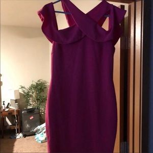 Cold shoulder lulu’s Dress